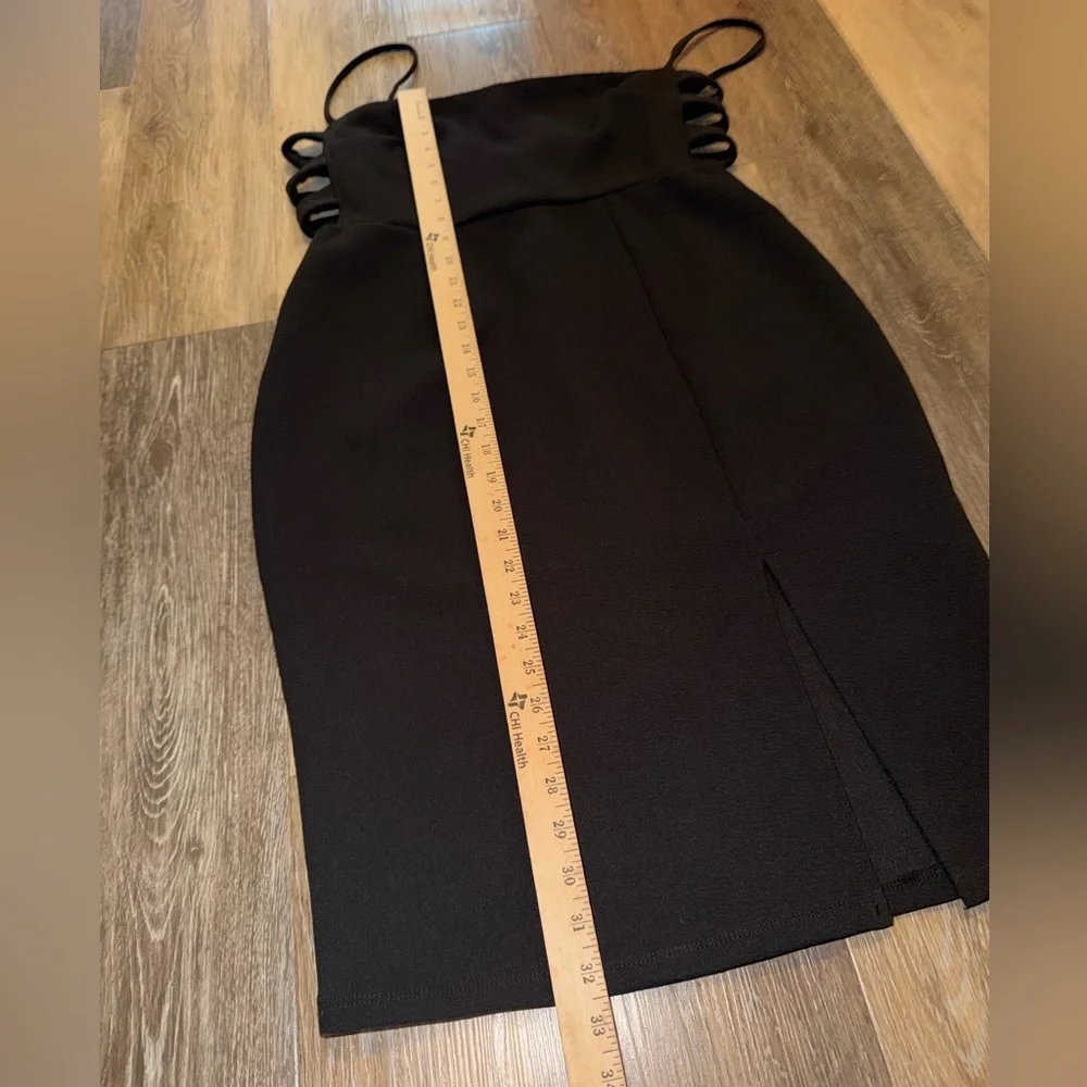 NWOT Trixxi Clothing Company Women’s Black Cocktail Dress - Picture 6 of 8